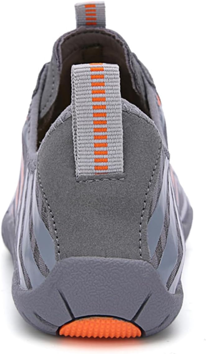 Winter Footwear for Women, Grounded Footwear Barefoot Shoes, Wide Toe Barefoot Hiking Water Shoes for Men