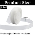 1 Rolls Sheer Organza Ribbon Wide Ribbon for Wedding Decorative Floral ...