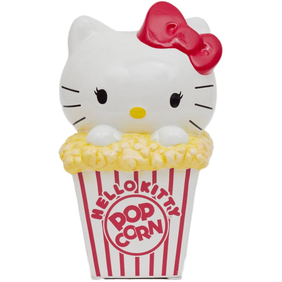  Hello Kitty Popcorn  Piggy Bank Walmart com Walmart com