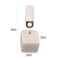 thumbnail image 6 of Riguas 4Pcs Tablecloth Clip Stylish Stable Square Shape Marble Tablecloth Weights for Picnics Parties Weddings Outdoor, 6 of 7