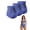 3pc-Blue, variant on 2026 Moringa & Berberine Lifting Shorts, 4-in-1 Micro-Particle Sculpting Seamless Yoga Pants, High Waisted Thermogenic 3 Pack