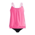 thumbnail image 4 of Trajes de Baño de Corte Alto para las Mujeres sin Mangas Sólido Empuje-Up Acolchado Traje de Baño Set, Ropa de Playa Sexy con Almohadilla de Pecho, Verano de Poliéster, 4 of 4