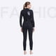 thumbnail image 5 of Trajes de buceo Traje de buceo Manga larga Pantalones largos Protección UV Traje de surf para buceo Snorkeling Surfing Natación en agua fría Negro de las mujeres XXL 5mm Speravity OD003704-13, 5 of 7