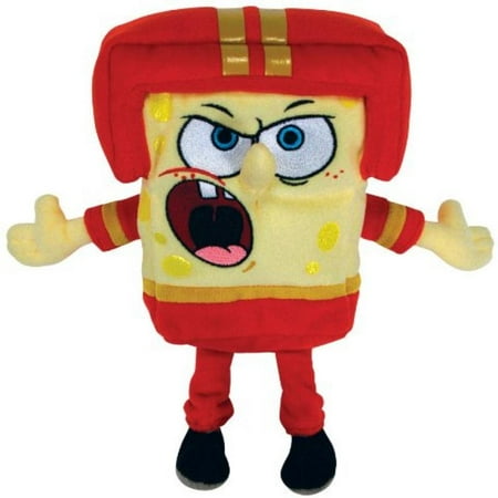 TY Beanie Babies - Football SpongeBob