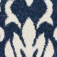 thumbnail image 2 of Safavieh Amherst Jerrald Geometric Runner Rug, Navy/Ivory, 2'3" x 7', 2 of 8