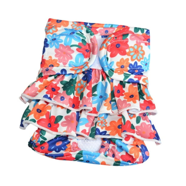 Pañales para perros hembras, ropa para gatos, absorbentes, cómodos, no ensucian, impermeables, transpirables, pañales para cachorros, bragas para