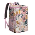 thumbnail image 1 of Garden Floral Aesthetic Design Backpack Cooler - 20L High Capacity, Multiple Pockets for Organization, 1 of 4