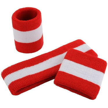 HOMEMAXS 1 Set Sports Headband and Wristband Sweatbands for Running and Yoga