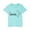 Blue, variant on Toddler Girl Clothes under $5 Summer Short Sleeve Love Print Cotton Round Neck Toddler Kids Girls T-shirt Cute Top 3-10 Years