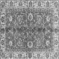 thumbnail image 1 of Ahgly Company Indoor Square Abstract Gray Modern Area Rugs, 8' Square, 1 of 4