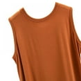 thumbnail image 4 of Modal Lingerie Chemise de Nuit Sans Manches pour Femmes, Robe de Nuit d'Été, Camisoles Unies, 4 of 9