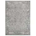 thumbnail image 5 of United Weavers Rasbora Arowana Traditional Bordered Runner Rug, Grey, 2'7" x 7'2", 5 of 5