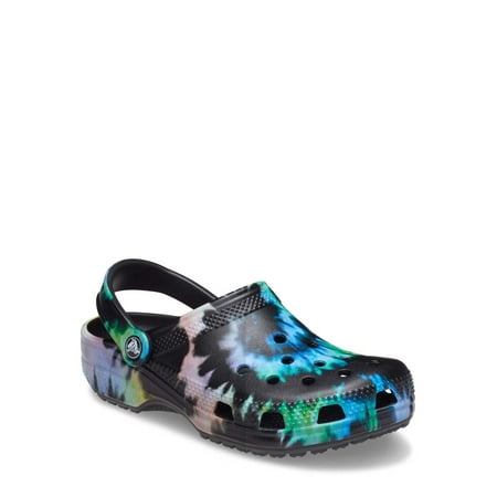 

Crocs Unisex Classic Tie Dye Graphic Clog Sandal
