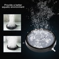 thumbnail image 3 of Aqua Dream Air Stone 8 Inch Disc Diffuser for Fish Tank Aquarium Air Pump, 3 of 8