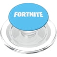 thumbnail image 1 of Soporte PopSockets con el logotipo de Fortnite (azul) para teléfonos inteligentes y tabletas, 1 of 5