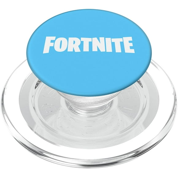 Soporte PopSockets con el logotipo de Fortnite (azul) para teléfonos inteligentes y tabletas