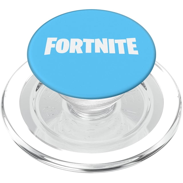 Soporte PopSockets con el logotipo de Fortnite (azul) para teléfonos inteligentes y tabletas