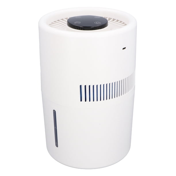 Purificador Y Humidificador De Aire, 5W 2 En 1 Humidificador De Funcionamiento Silencioso Para Guardería
