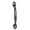 Silver, variant on Ives by Schlage 25A-BLK Screen Door Pull