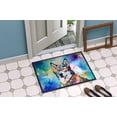 thumbnail image 4 of Carolines Treasures DAC2563JMAT 0.15 x 24 x 36 in. Siberian Husky Hippie Dawg Indoor or Outdoor Mat, 4 of 5