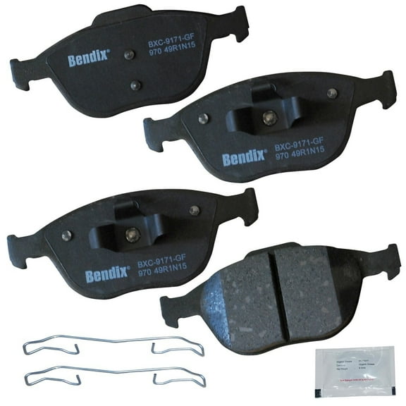 Disc Brake Pad Set Fits select: 2010-2011,2013 FORD TRANSIT CONNECT