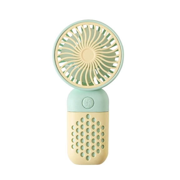 MOQIN Mini Portable Fan Powerful Handheld Fan Rechargeable,3 Speeds Personal Small Hand Fan for Travel Makeup Eyelash Fan for Stylish Kids Girls Women