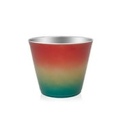Host & Porter Rainbow Plastic Cups, 12oz, 25 Ct, Great for Weddings, Bridal Showers, and Baby Showers