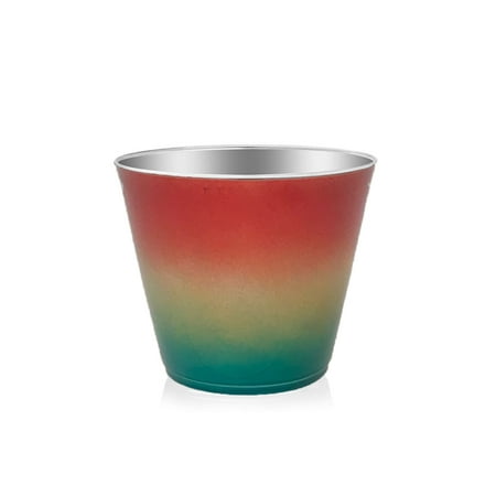 Host & Porter Rainbow Plastic Cups, 12oz, 25 Ct, Great for Weddings, Bridal Showers, and Baby Showers
