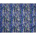 thumbnail image 4 of oneOone Polyester Spandex Medium Blue Fabric Animal Skin Craft Projects Decor Fabric Printed By The Yard 56 Inch Wide-XWB, 4 of 4
