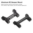 thumbnail image 3 of RC Bumper Mount, Aluminum Front and Rear Bumper Mounts Set RC Bumper Mount for TRX4M  RC Crawler, 3 of 8