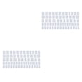 thumbnail image 2 of Molde reutilizable de letras pastel Wosthever 64 unids/set, 2 of 6