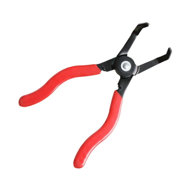 alicates de extracción,Alicates para quitar pasadores de empuje Herramienta para quitar clips de panel,Pinzas de sujeción para reparación de interiores de automóviles,Herramienta universal