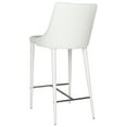 thumbnail image 5 of Safavieh Summerset Contemporary Glam Counter Stool with Footrest, 5 of 7