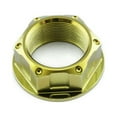 thumbnail image 6 of Titanium Flanged Axle Nut M24x(1.00mm) Front Wheel AF 37mm, 6 of 6