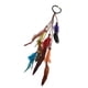 thumbnail image 1 of Diadema De Plumas Hippie Boho Cuerda De Plumas Elástico Gitana Diadema Para Mujeres Y Niñas Accesorios Para El Cabello Indio-Multicolor Fernando Boho Gypsy Headband, 1 of 8