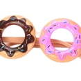 thumbnail image 4 of 2 piezas de gafas de sol divertidas, gafas de fiesta Donut Time con marco de plástico, disfraces de Halloween, favores de fiesta Soledad Disfraces de gafas de sol novedosos, 4 of 7
