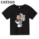 thumbnail image 2 of Juego Skibidi Toilet Camiseta para niños Camiseta de manga corta de algodón con altavoz para bebés y niños Ropa de calle de verano para niñas Tops casuales, 2 of 4