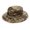 G, variant on Neutral Male Female Summer Camouflage Bucket Hat Adjustable Rope Button Fisherman
