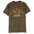 thumbnail image 2 of SONOMA life+style Camiseta gráfica para hombre 'Dependable American', marrón, pequeña, 2 of 2