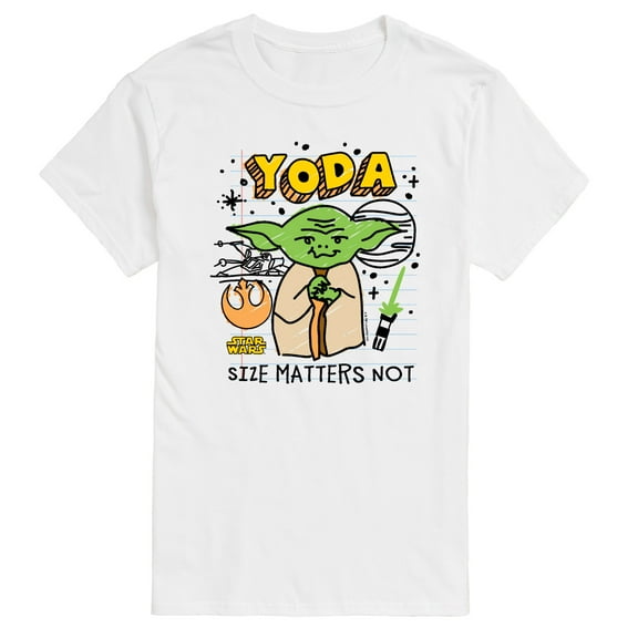 Star Wars - Yoda Scribble - Men's Short Sleeve Tee