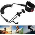 thumbnail image 3 of Surfing Leash Padded 5.5mm/5ft Bodyboard Coil Surfing Accessories-QJWL, 3 of 5