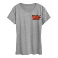 thumbnail image 2 of Hot Stuff - Hot Stuff Cute But Weird - Women's Short Sleeve Graphic T-Shirt, 2 of 5