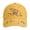 j-Yellow24, variant on LIIPEE Man Baseball Cap Casual Father's Day Letter Graphic Printed Unique Handmade Customizable Hats Male Celebration Fashion Breathable Comfortable Daily Hats,Yellow,One Size