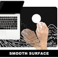 thumbnail image 3 of Large Mouse Pad, Desk Pad, XXL XL Extended Gaming Mouse Pad, Desk Mat for Office & Home, Long Keyboard Mat, Huge Mouse Pad, Desktop Full Cover 31.5 x 11.8 Inches, Art Japan Kanagawa Wave Black, 3 of 6