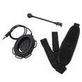 thumbnail image 3 of Auriculares unilaterales de radio 150Hz-500Hz Diadema flexible Auriculares de walkie talkie con enchufe de 71 mm para, 3 of 8