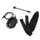 thumbnail image 1 of Auricular Walkie Talkie ANGGREK con Micrófono de Solapa de Liberación Rápida 150Hz-500Hz, 1 of 8