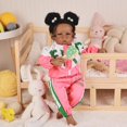 thumbnail image 3 of Muñeca Reborn Rebornova, negra, afroamericana, 51 cm, 3 of 5