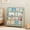 Sage, variant on Noble House Aldo 4-Tier Kids Display Bookshelf, Wooden Toddler Book Organizer, for Kids Room, Sage