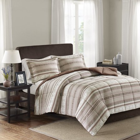 Fairbanks 3m Scotchgard Down Alternative Comforter Mini Set Tan
