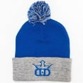 thumbnail image 4 of Dynamic Discs DD Logo Knit Pom Beanie Winter Disc Golf Hat, 4 of 5